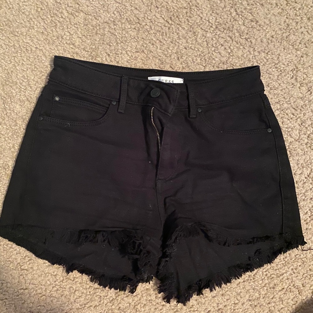 High Waist Guess Shorts